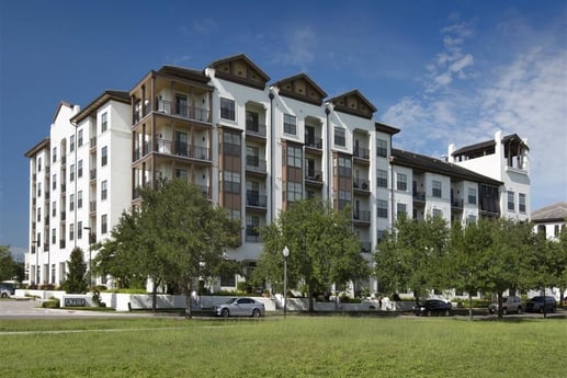 Avison Young Principal, Peter Sherman, and Senior Vice President, Rosendo Caveiro, broker a $43.25-million apartment building sale in Orlando, FL