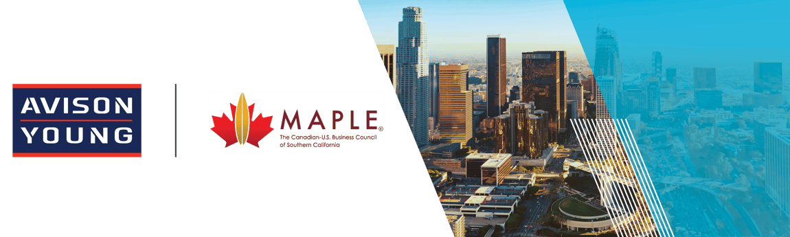 Avison Young Southern California joins MAPLE Business Council