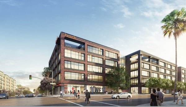 Urban Village on Parsons' Campus Expected to Boost Los Angeles Suburb