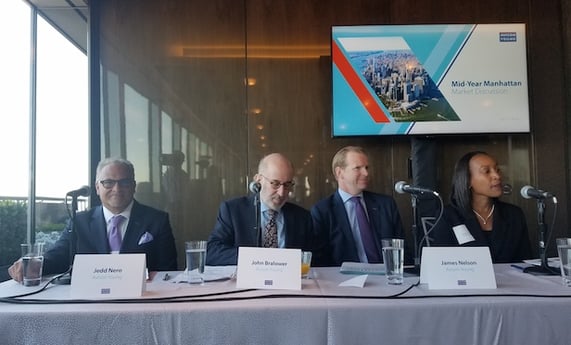 GlobeSt: Avison Young’s 2018 Mid-Year Manhattan Report: Takeaways For Investors