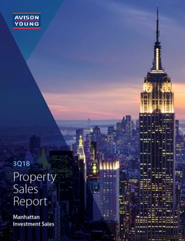 NYC CRE Sales Surged In Q3 Behind Billion-Dollar Deals