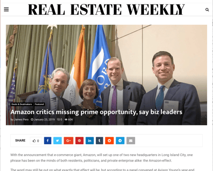 Amazon critics missing prime opportunity, say biz leaders