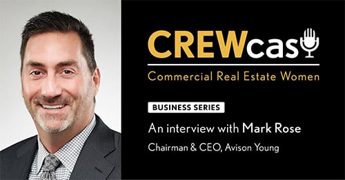 CEO Mark Rose discusses global service delivery and vision for CRE on CREWcast