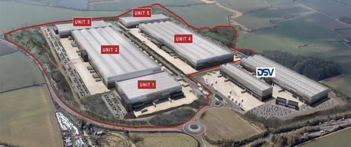 IM Properties’ Mercia Park secures Industrial Deal of the Year over 250,000 sq ft at IAS 2020 Awards