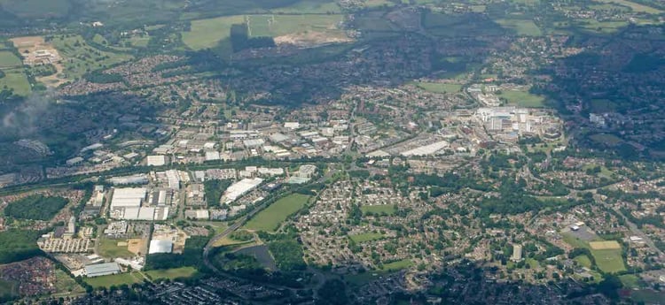 Bracknell Forest Council offers major development and investment opportunity to market