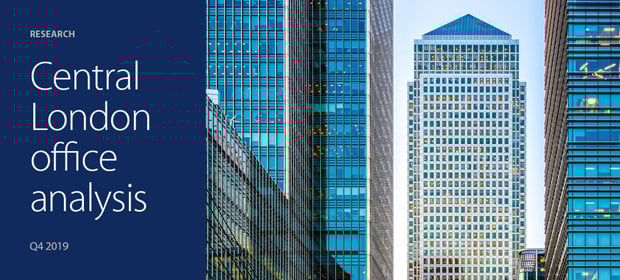 Central London office investment surpasses 10-year average following alleviated uncertainty at year-end