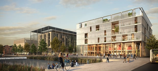 Avison Young appointed to Cheltenham's Cyber Central