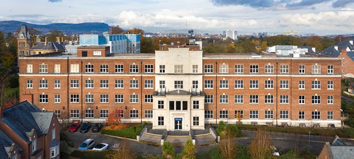 Avison Young brings Danesfort office building to market