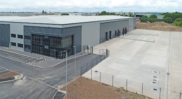 The Delivery Group chooses Horizon38 for a new processing hub