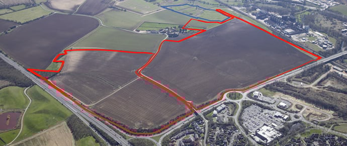 Avison Young appointed on 2.3m mixed-use business and logistics scheme at Gateway 14