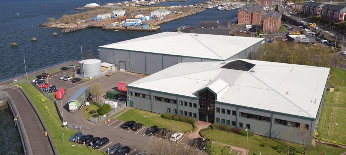 Ferguson Marine commits to expansion at Greenock site