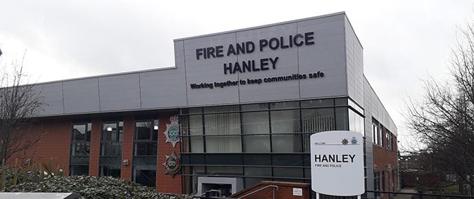 Avison Young supports delivery of new Fire and Police station in Hanley