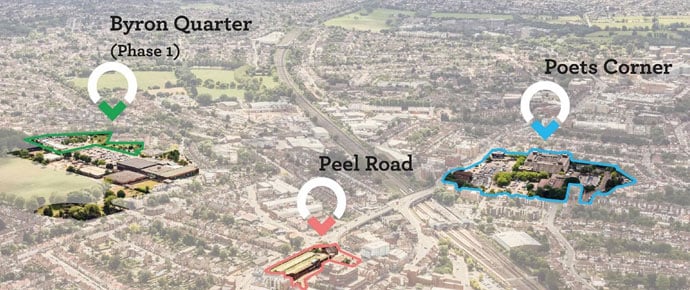 Next chapter in Harrow multi-million-pound regeneration as Council announce development partner