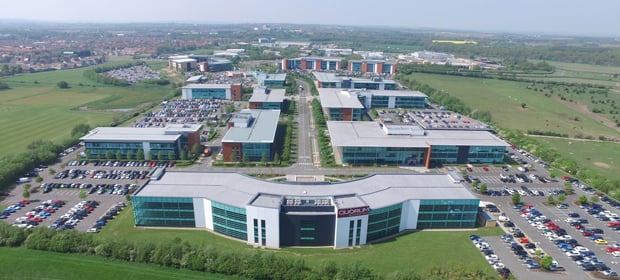 Major North East Business Park at Quorum snapped up by Shelborn