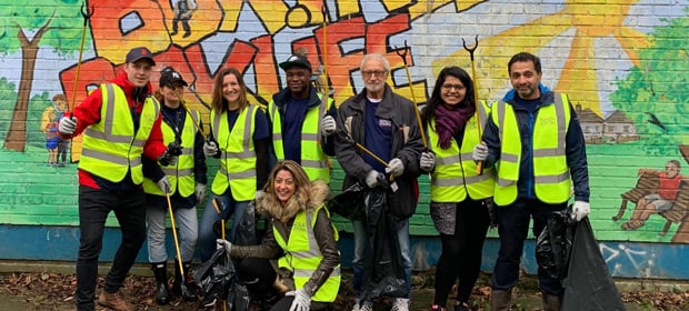 Avison Young UK offices donate over 5,400 hours in Day of Giving