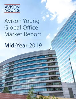 에비슨영 (Avison Young) 2019년 상반기 글로벌 오피스 시장 보고서 발간