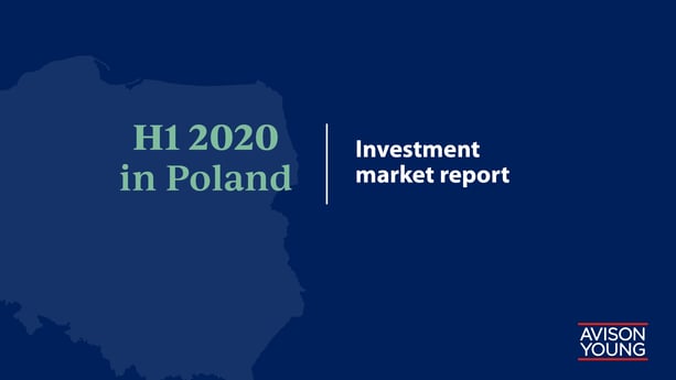 Review of H1 2020 by Avison Young
