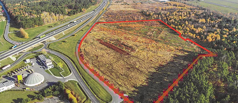 Hillwood acquires investment land in Oleśnica