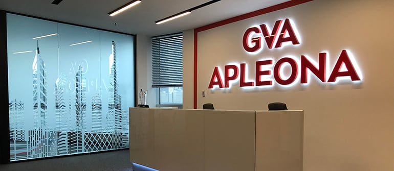 Apleona GVA’s new office