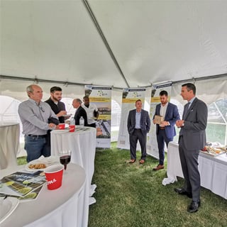 Data Center Open House at 105 Clegg Road in Markham