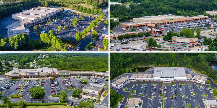 Avison Young Brokers $35 Million Sale of a 307,500 Square Foot Shopping Four Center Portfolio in Georgia