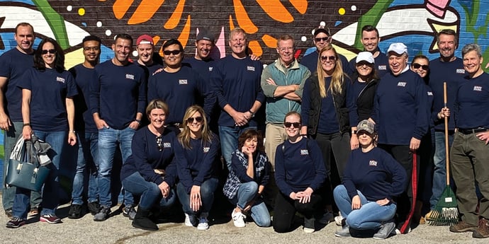 Avison Young's Philadelphia Office Gives Back