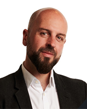 Professional Profile Photo for Tom Pilkington, Director of Operations - Transactions