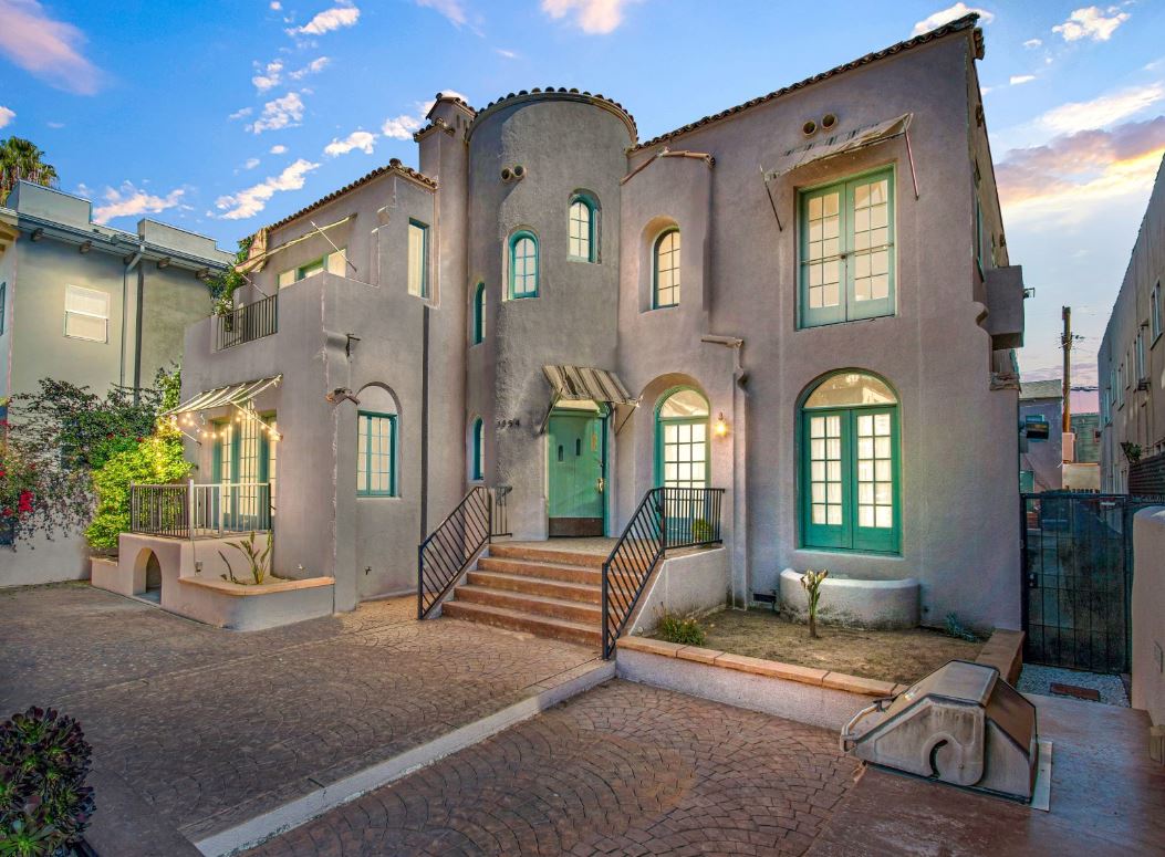Avison Young brokers sale of lender-owned, 5-unit Hollywood Hills apartment property