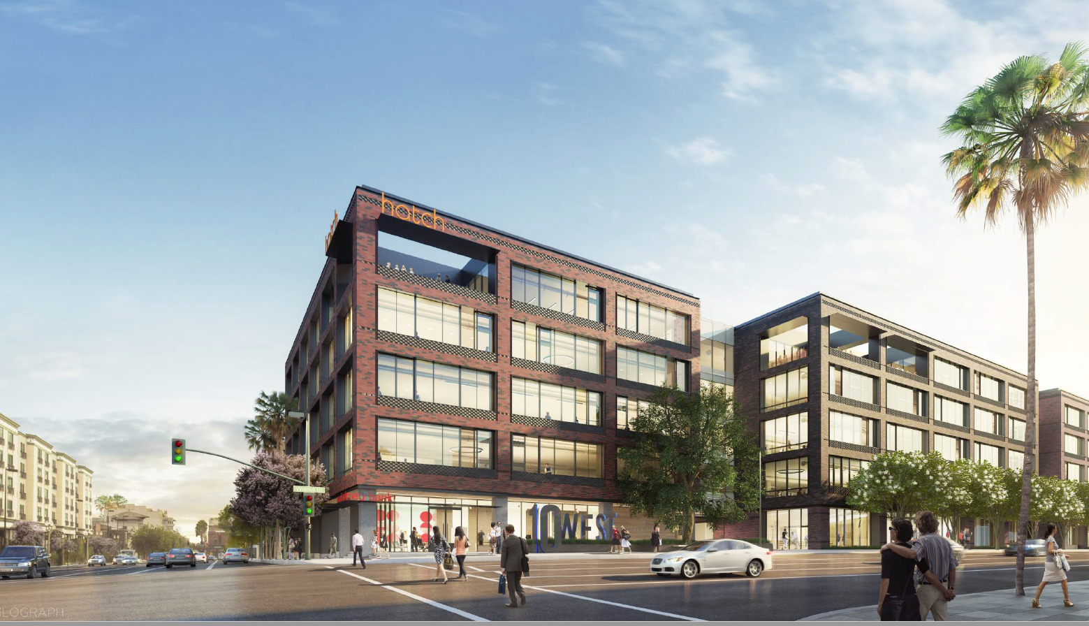 Urban Village on Parsons' Campus Expected to Boost Los Angeles Suburb