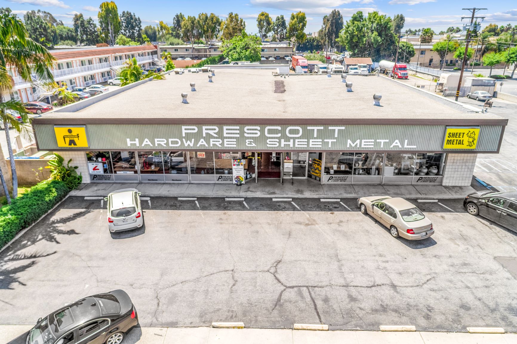 Avison Young brokers $4.2 million sale of 8,460 sf industrial building in Artesia, CA