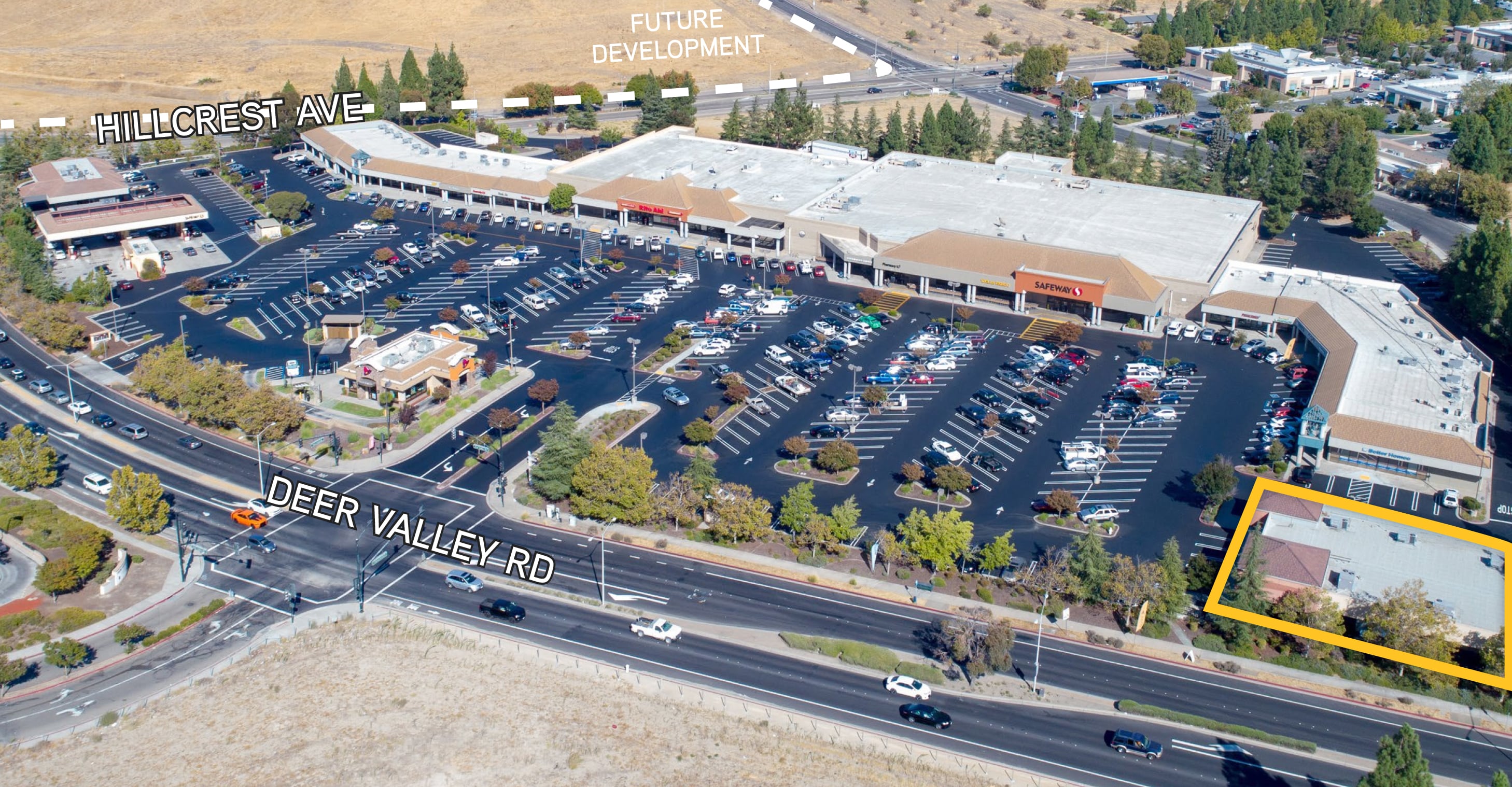 Avison Young brokers building acquisition on behalf of Dow Credit Union in Antioch, CA
