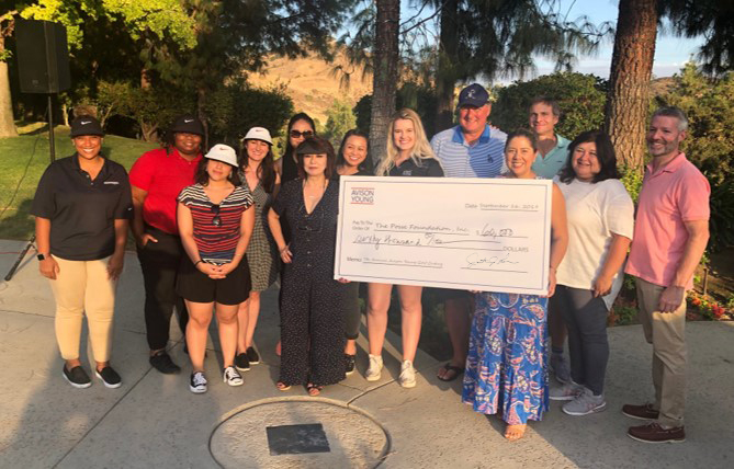 Avison Young - Los Angeles Raises $60,000 for the Posse Foundation!