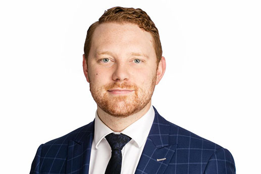Tête de Brennan Yadlowski nouveau directeur général à Calgary pour Avison Young