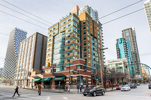 photo fo GEC Granville Suites Hotel in Vancouver