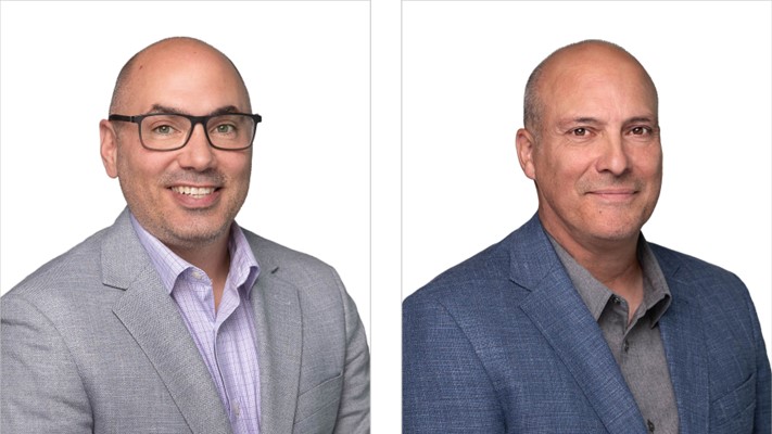 photo of Paul Raimundo and Bruce Peters new additions to Avison Young Edmonton retail team