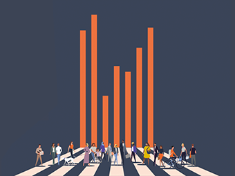 Foot traffic data reveals next normal for 52 markets across North America