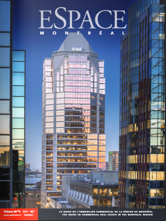 2021 recap with Jean Laurin for Espace Montréal Magazine