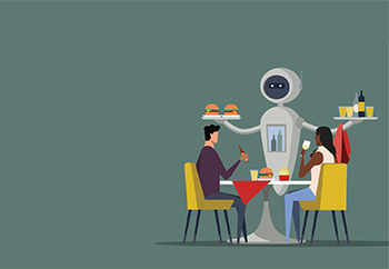 Fait pour servir : L'essor et l'avenir des restaurants robotisés