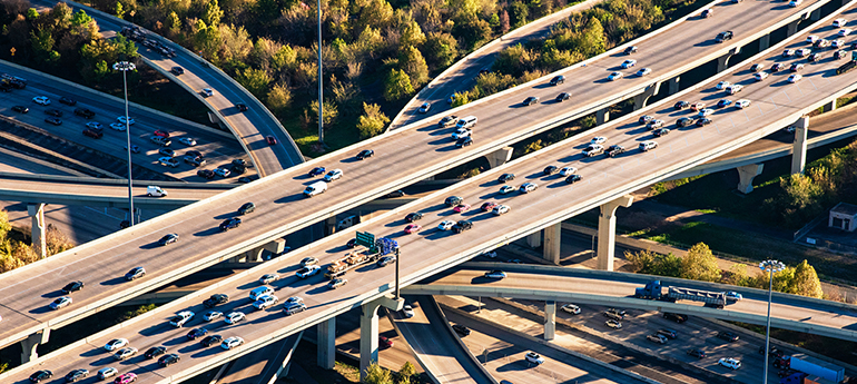 Roads, Rails and Routes