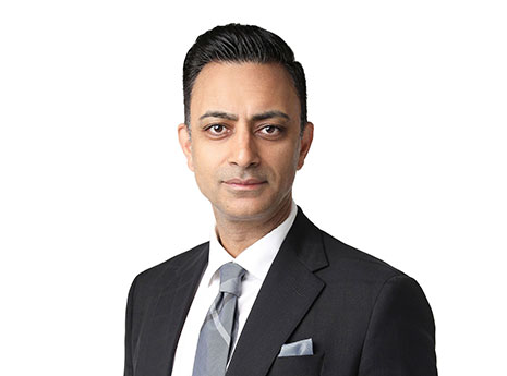 headshot of Sanjiv Chadha addition to Avison Young Occupier Services team in Toronto