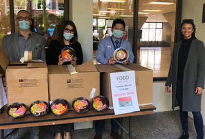 Vancouver's Feed the Frontlines Initiative