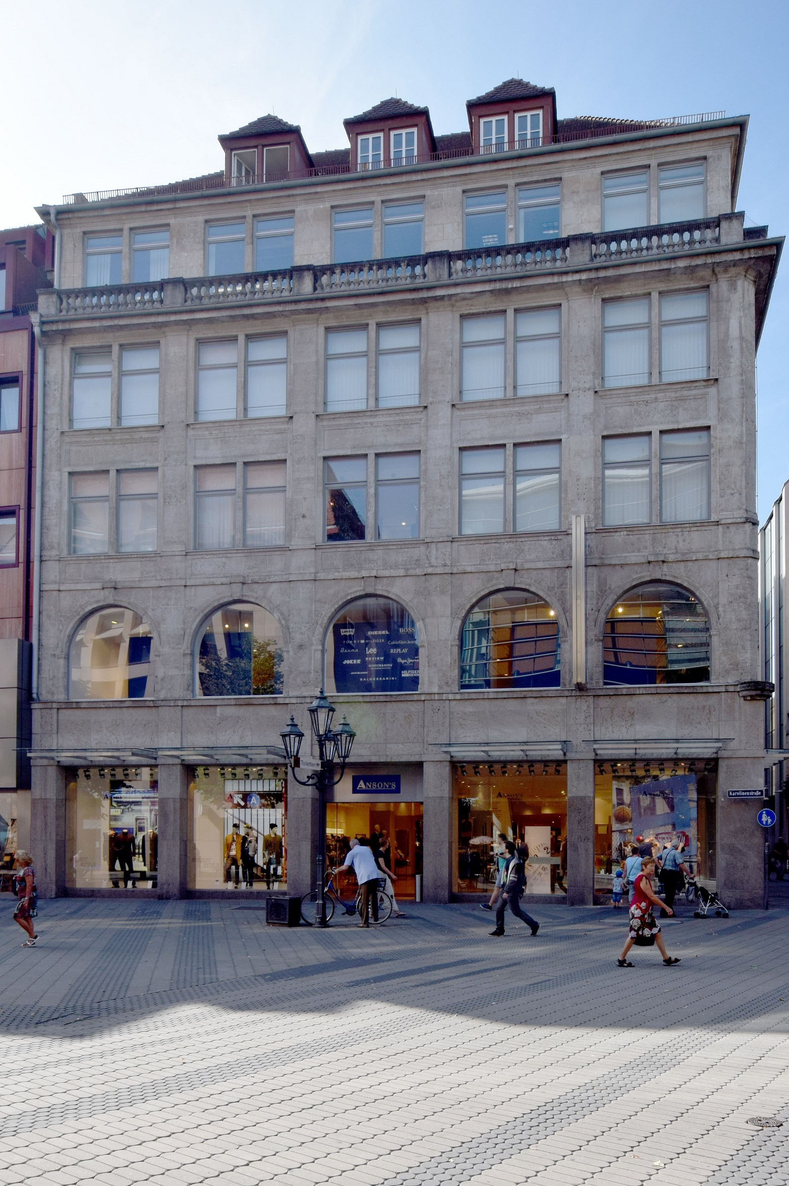 Aachener Grundvermögen kauft Grundstück in Nürnberger Innenstadt