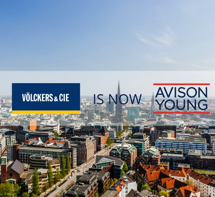 Avison Young übernimmt
Völckers & Cie Immobilien GmbH Real Estate Advisors aus Hamburg