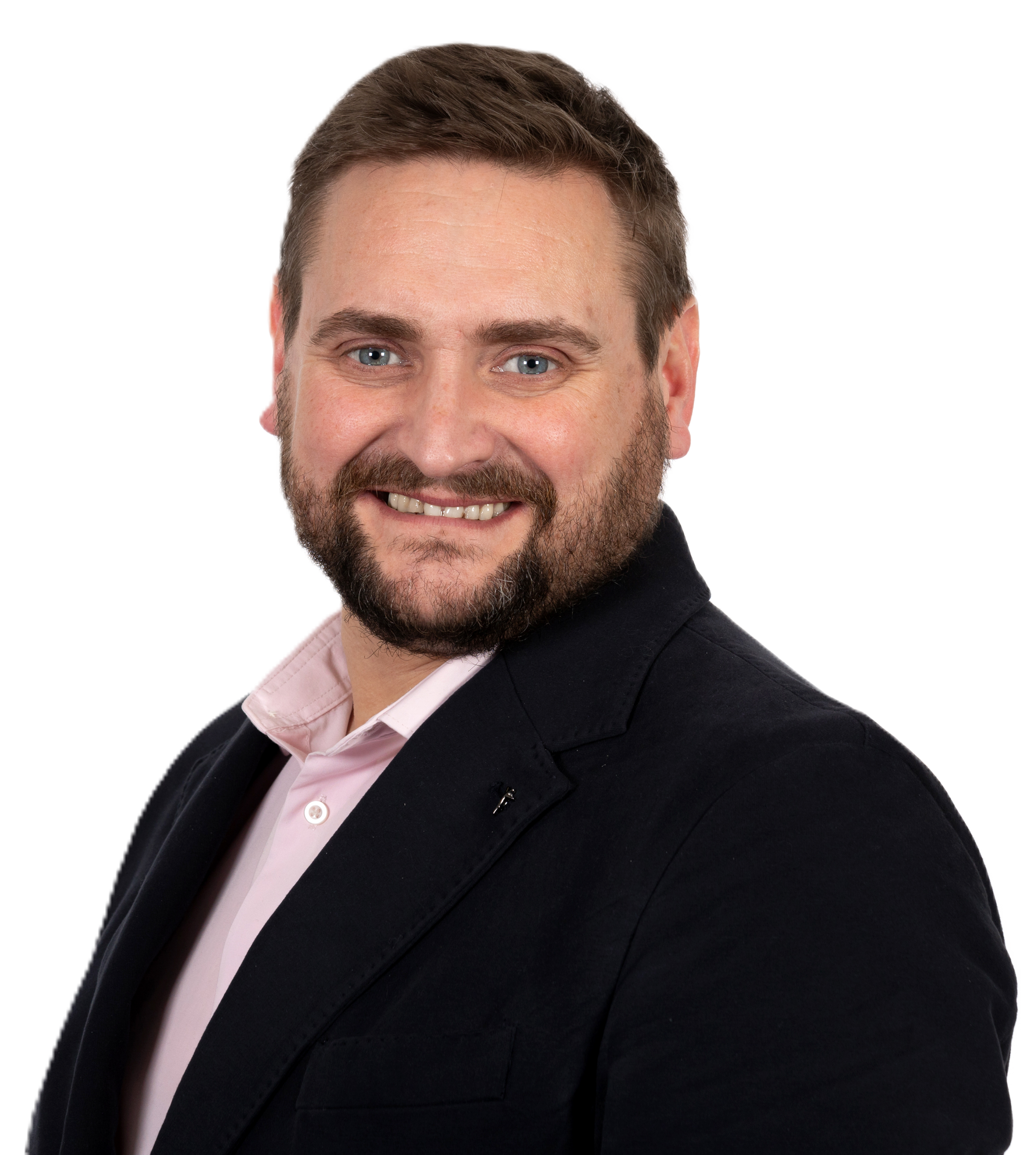 Professional Profile Photo for James Dair, Principal