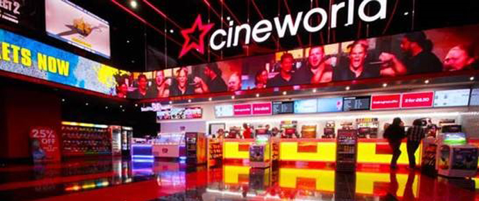 Avison Young supports Cineworld with re-opening programme