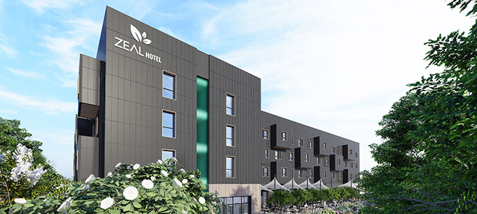 Avison Young supports launch of Exeter’s first zero carbon hotel