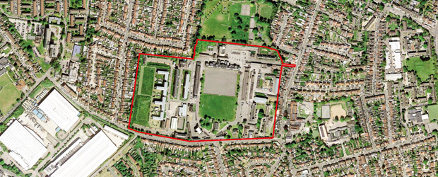 Cavalry Barracks brought to market as residential development opportunity