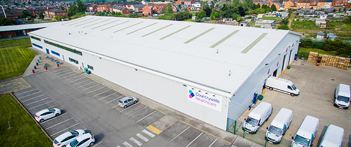 Countrywide Healthcare doubles head office and warehouse as business grows