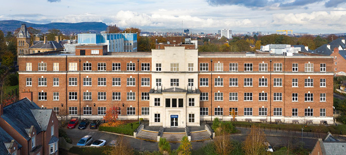 Avison Young brings Danesfort office building to market