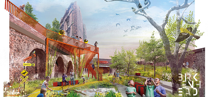 Wirral Council launches Birkenhead 2040 Framework
